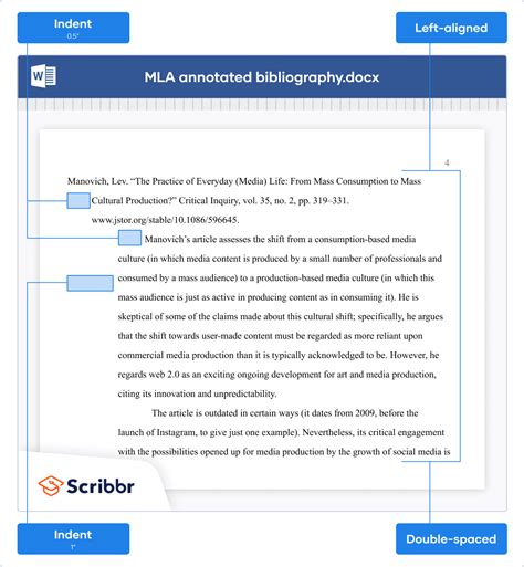 scribbr mla